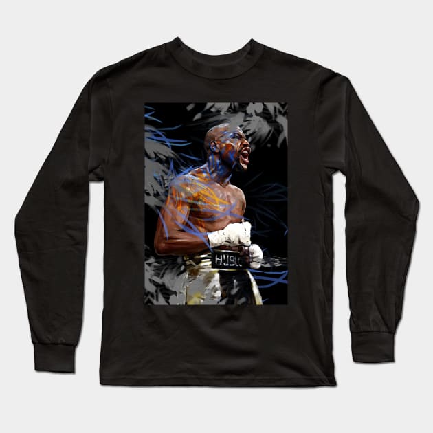 Floyd Long Sleeve T-Shirt by dmitryb1